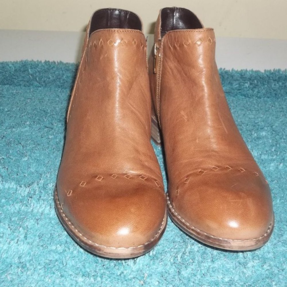 Skechers Rue-Dominique Ankle Boots